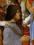 Ludovico Il Moro and his son Massimiliano Sforza